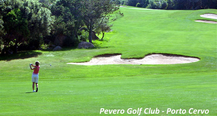 Sport in Costa Smeralda Pevero Golf Club Porto Cervo