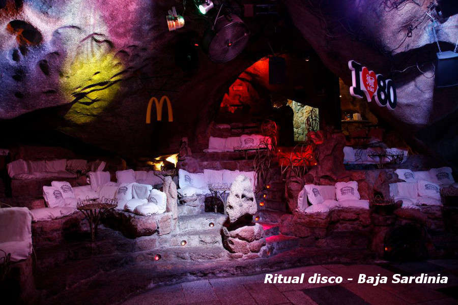 Ritual disco club baja sardinia